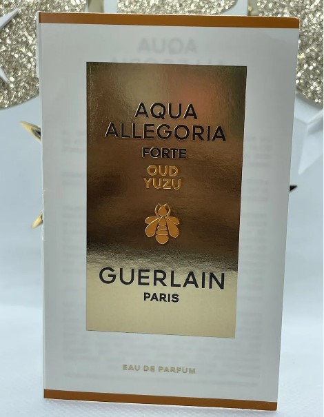 Guerlain Aqua Allegoria Oud Yuzu Forte, EDP - Illatminta
