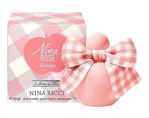 Nina Ricci Nina Rose Garden, edt 80ml