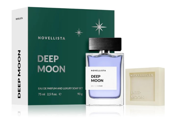 Novellista Deep Moon SET: edp 75ml + Szappan 90g