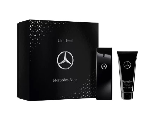 Mercedes-Benz Mercedes Benz Club Black SET: edt 100ml + tusfürdő gél 100ml