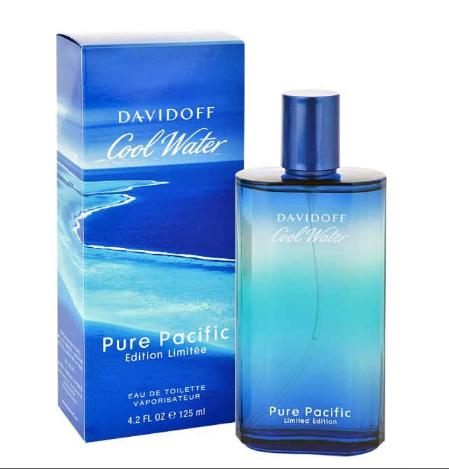 Davidoff Cool Water Pure Pacific Limited Edition, edt 125ml - Teszter