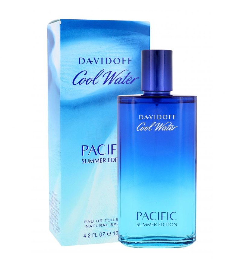 Davidoff Cool Water Pacific Summer Edition, edt 125ml - Teszter