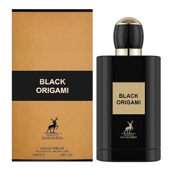 Maison Alhambra Black Origami, edp 100ml (Alternatív illat Tom Ford Black Orchid)