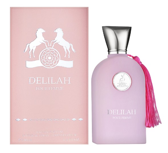 Maison Alhambra Delilah Pour Femme, edp 100ml (Alternatív illat Parfums De Marly Delina)
