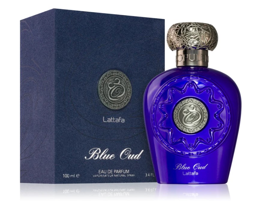 Lattafa Blue Oud, edp 100ml (Alternatív illat Paco Rabanne Invictus Legend)