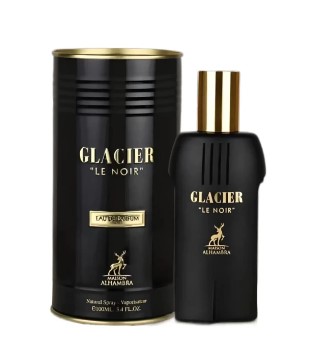 Maison Ahambra Glacier Le Noir, edp 100ml (Alternatív illat Jean Paul Gaultier Le Male Le Parfum)