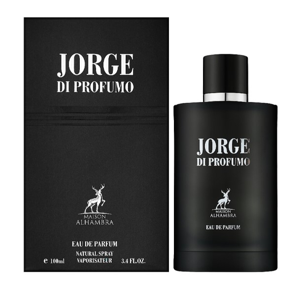 Maison Ahambra Jorge di Profumo, edp 100ml (Alternatív illat Giorgio Armani Acqua di Gio Profumo)