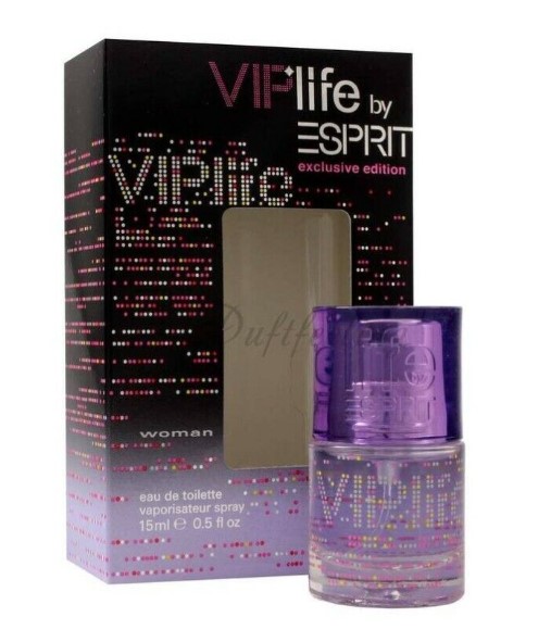 Esprit VIP Life for Women, edt 15ml