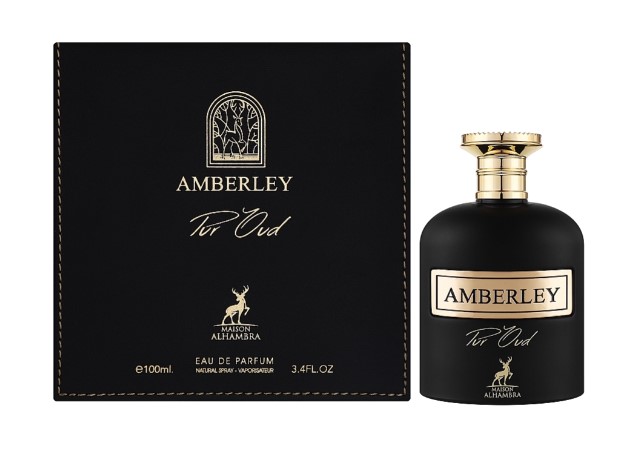 Maison Ahambra Amberley Pur Oud, edp 100ml (Alternatív illat Louis Vuitton Pur Oud)