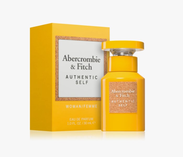 Abercrombie & Fitch Authentic Self Woman, edp 100ml