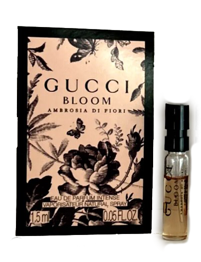 Gucci Bloom Ambrosia di Fiori, Illatminta