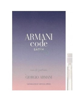 Giorgio Armani Code Satin, Illatminta