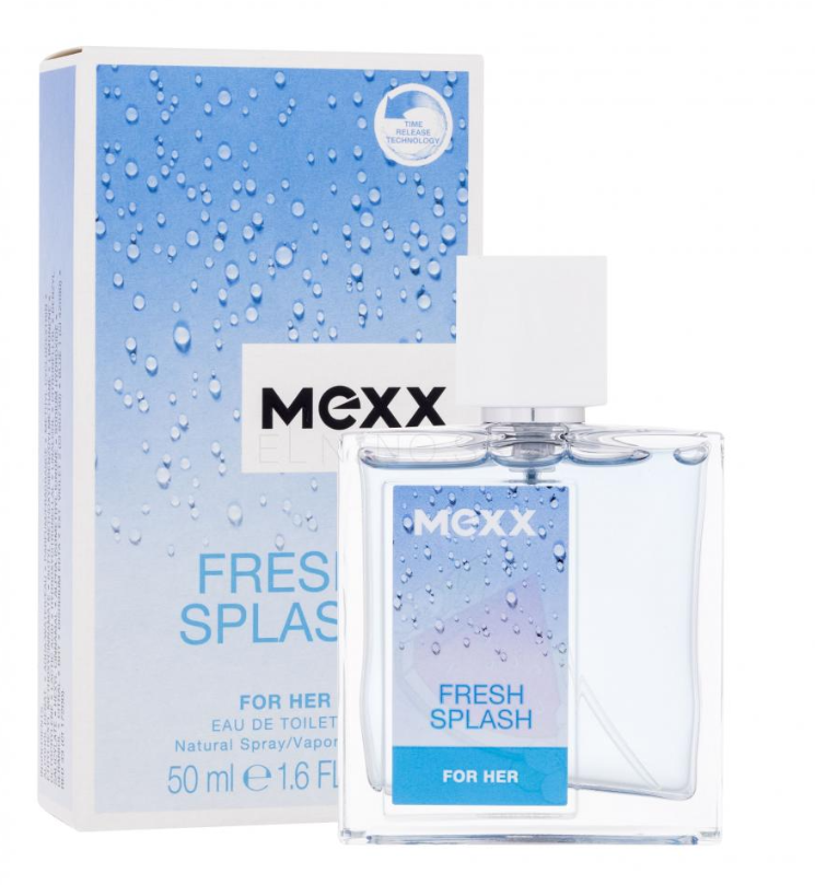 Mexx Fresh Splash For Her, edt 50ml