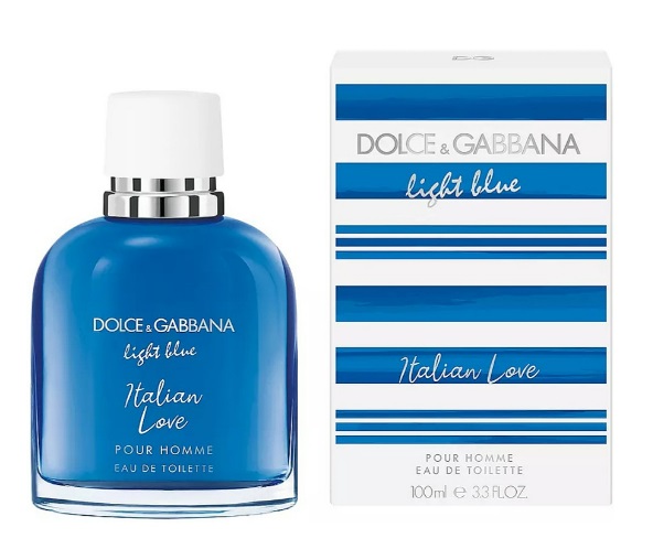Dolce & Gabbana Light Blue Italian Love Pour Homme, edt 100ml