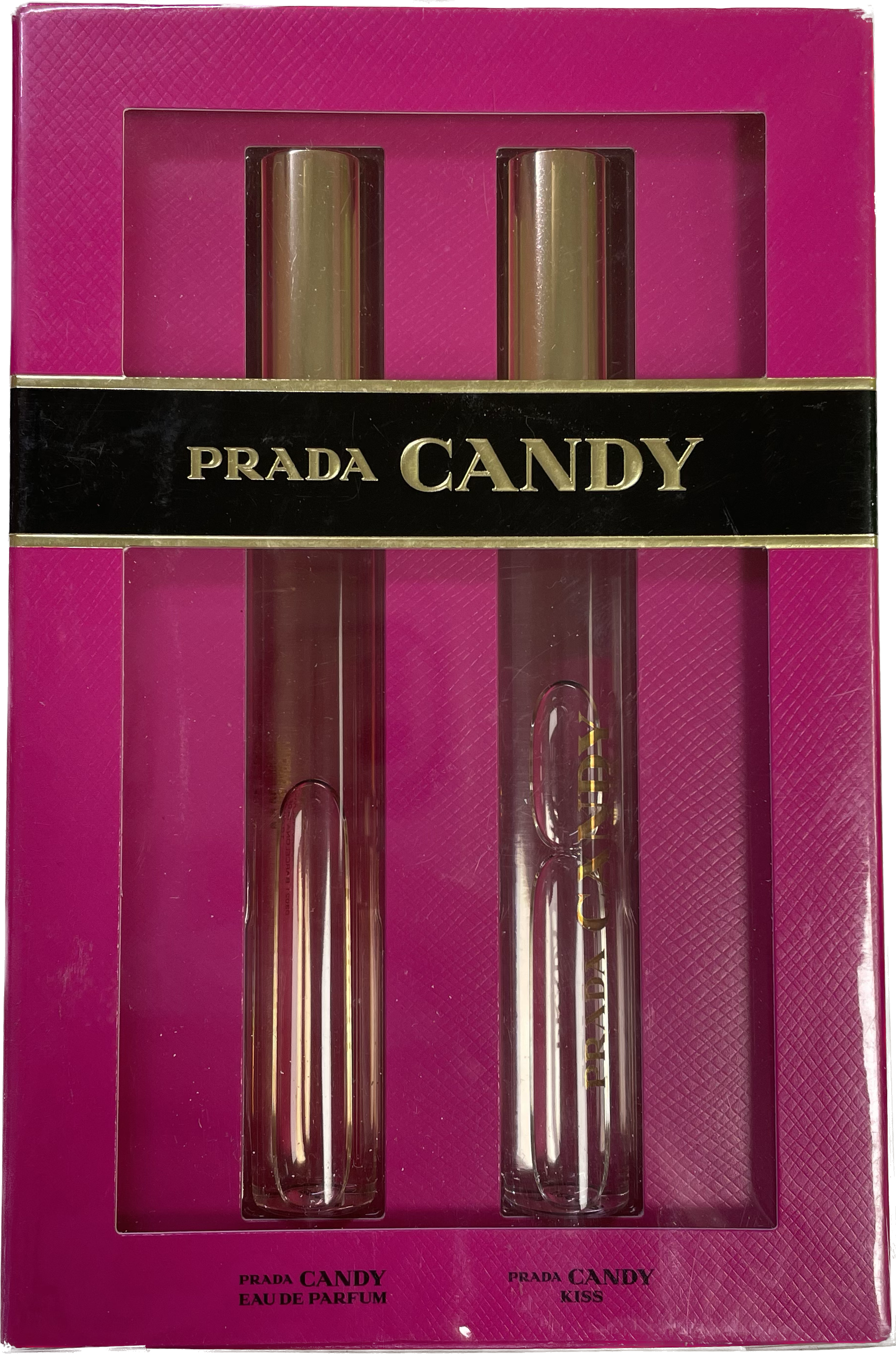 Prada SET: Prada Candy, edp Golyós dezodor 10ml + Prada Candy Kiss, edp Golyós dezodor 10ml