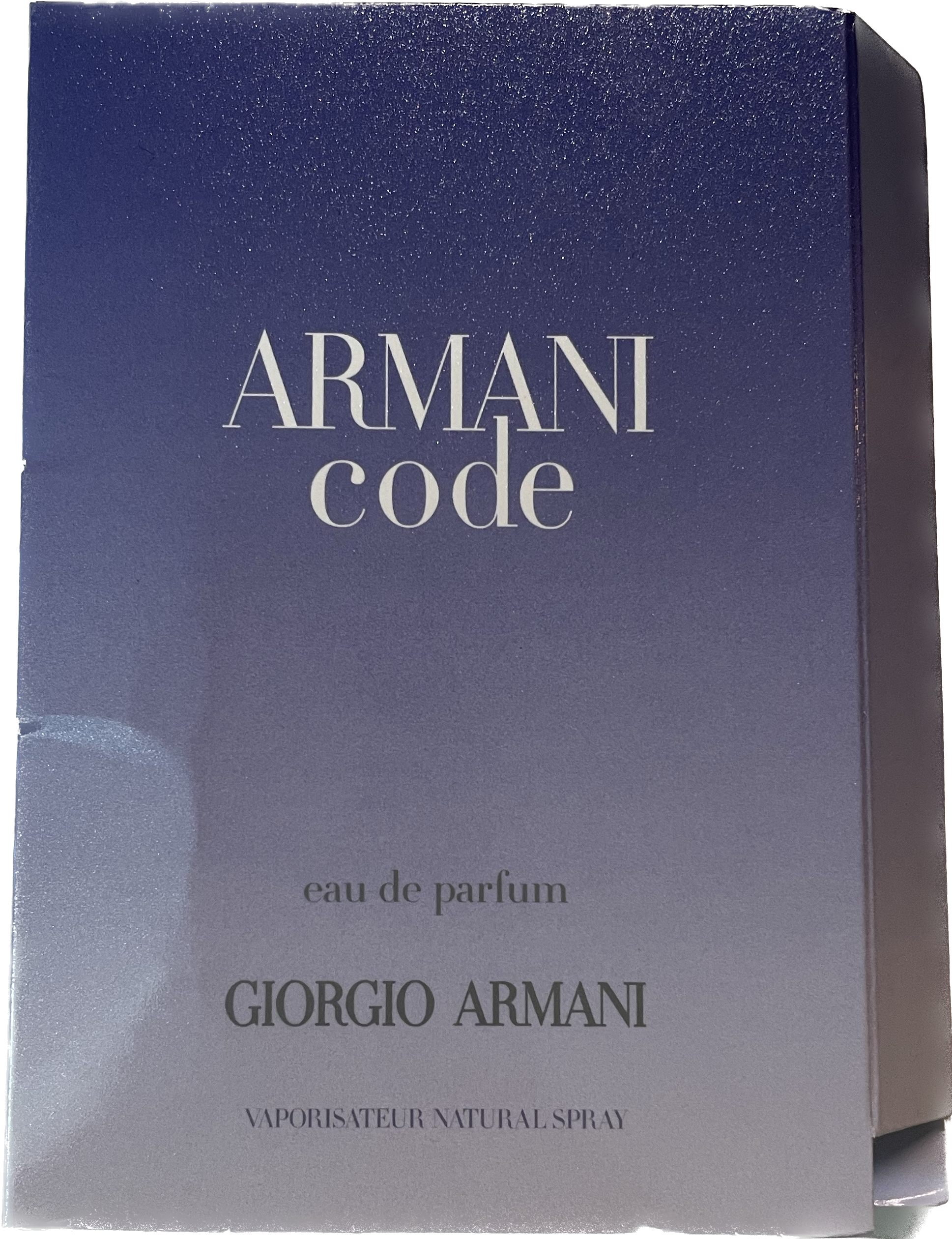 Giorgio Armani Code Woman, Illatminta