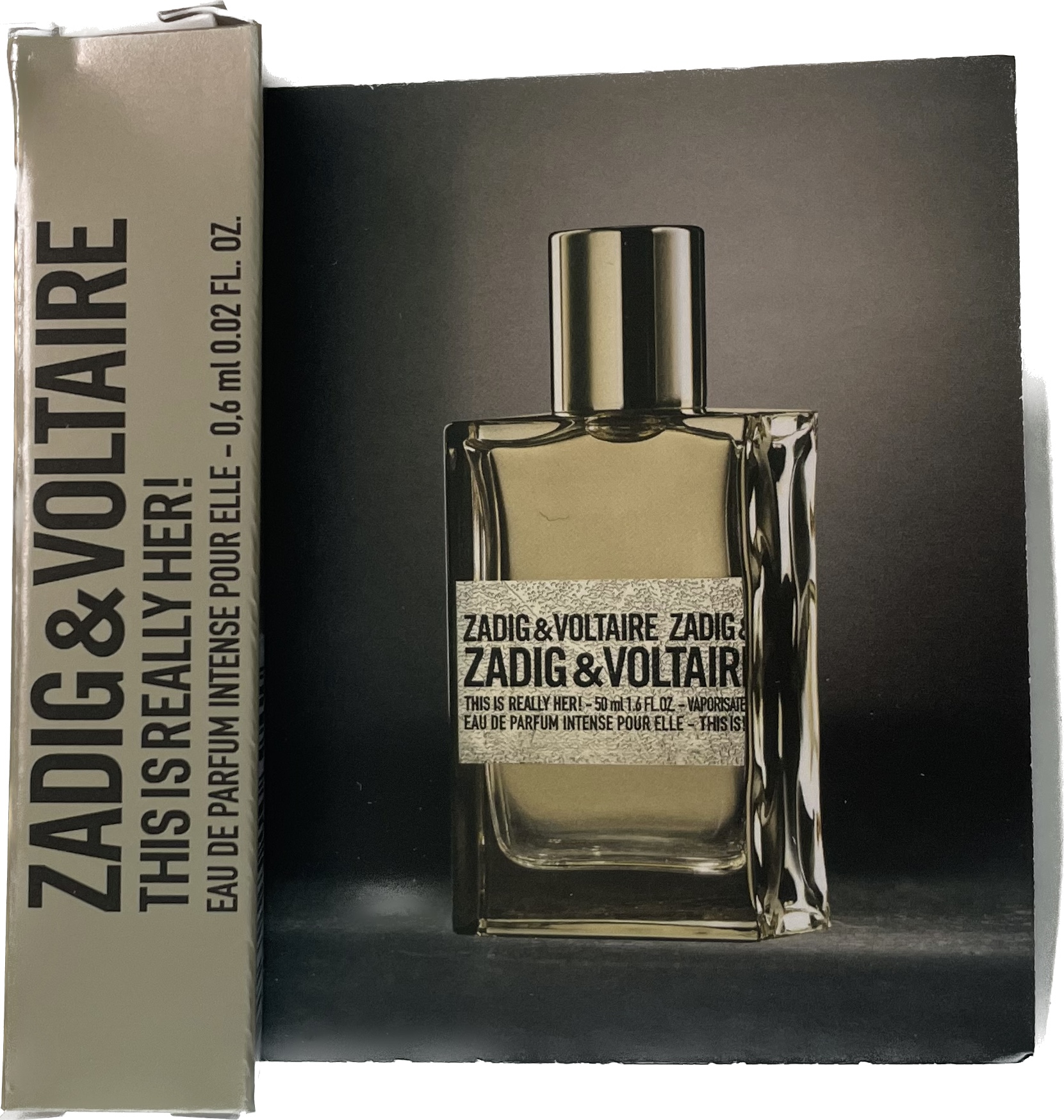 Zadig & Voltaire This is Really Her!, EDP - EDP - Illatminta