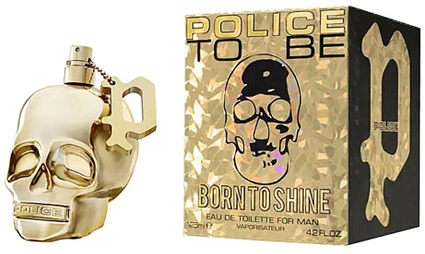 Police To be Born to Shine for Man, edt 125ml