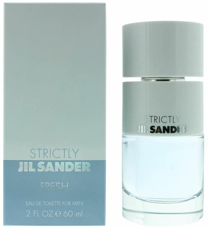 Jil Sander Strictly Fresh For Men, edt 60ml