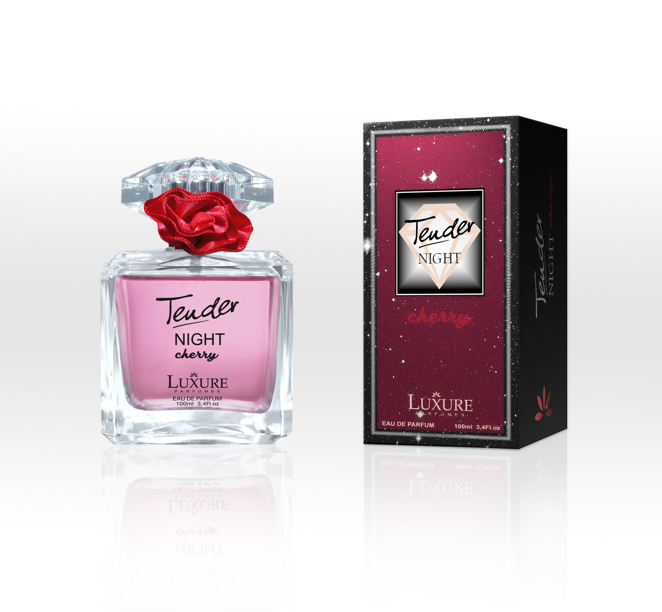 Luxure Tender Night Cherry, edp 100ml (Alternatív illat Lancôme La Nuit Trésor Intense)
