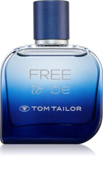 Tom Tailor Free to be Man, edp 50ml - Teszter