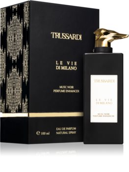Trussardi Le Vie Di Milano Musc Noir Perfume Enhancer, EDP 100ml