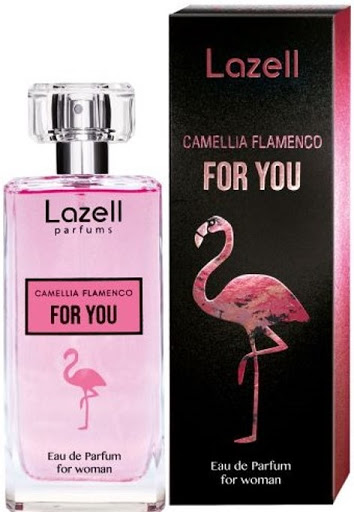 Lazell Camellia Flamenco For You, edp 100ml (Alternatív illat Narciso Rodriguez Narciso Rouge)