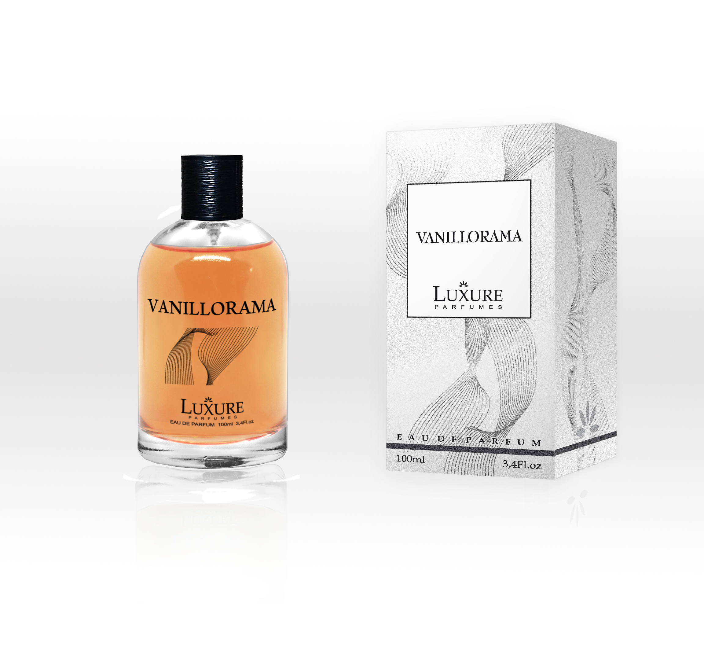 Luxure Parfumes Vanillorama, edp 100ml (Alternatív illat Christian Dior Vanilla Diorama)