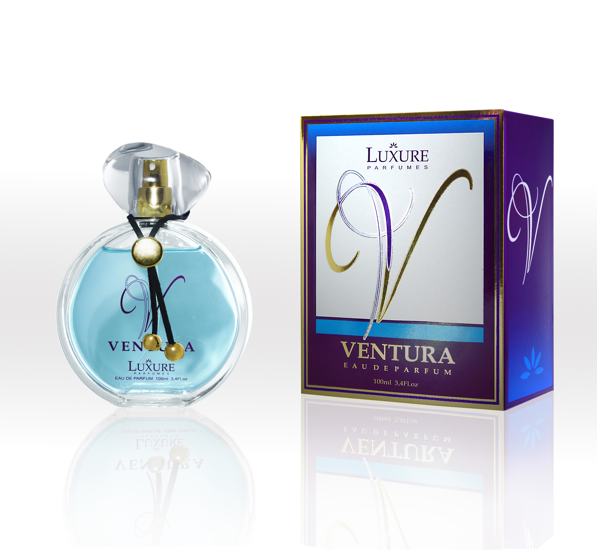 Luxure Ventura, edp 100ml (Alternatív illat Xerjoff Erba Pura)