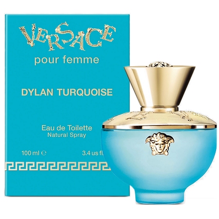 Versace Dylan Turquoise, Illatminta