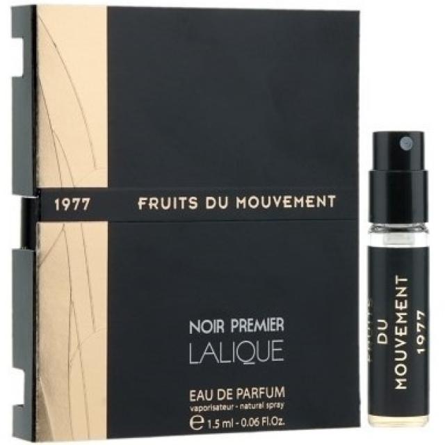 Lalique Noir Premier Fruit Du Mouvement, EDP - Illatminta