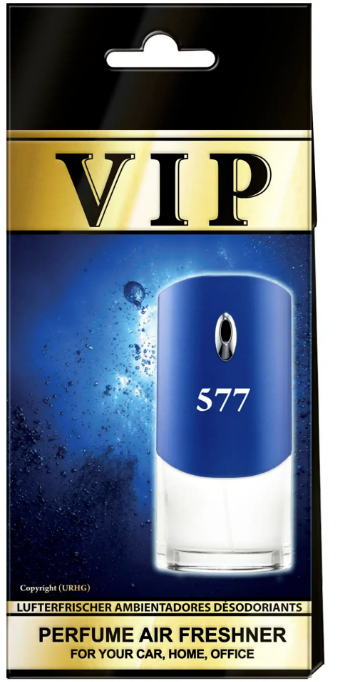 VIP CAR Vôňa do Auta Givenchy Blue Label no.577