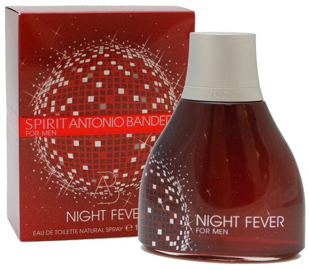 Antonio Banderas Spirit Night Fever, edt 100ml
