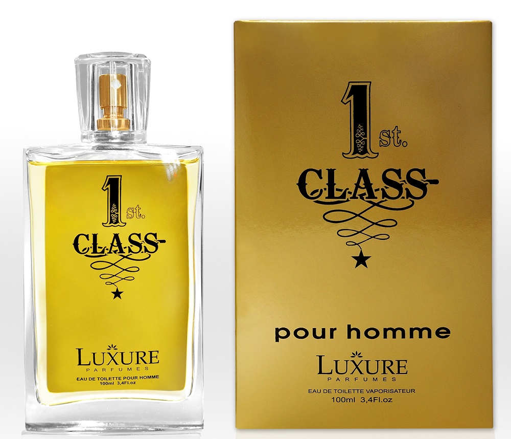 Luxure 1st. Class Men, edt 100ml (Alternatív illat Paco Rabanne 1 Million)