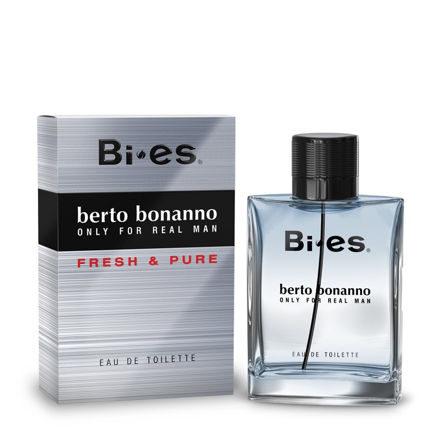Bi es Berto Bonanno Fresh Pure, edt 100ml (Alternatív illat Bruno Banani Pure Men)