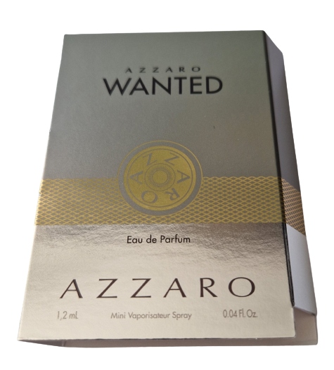 Azzaro Wanted, EDP - Illatminta
