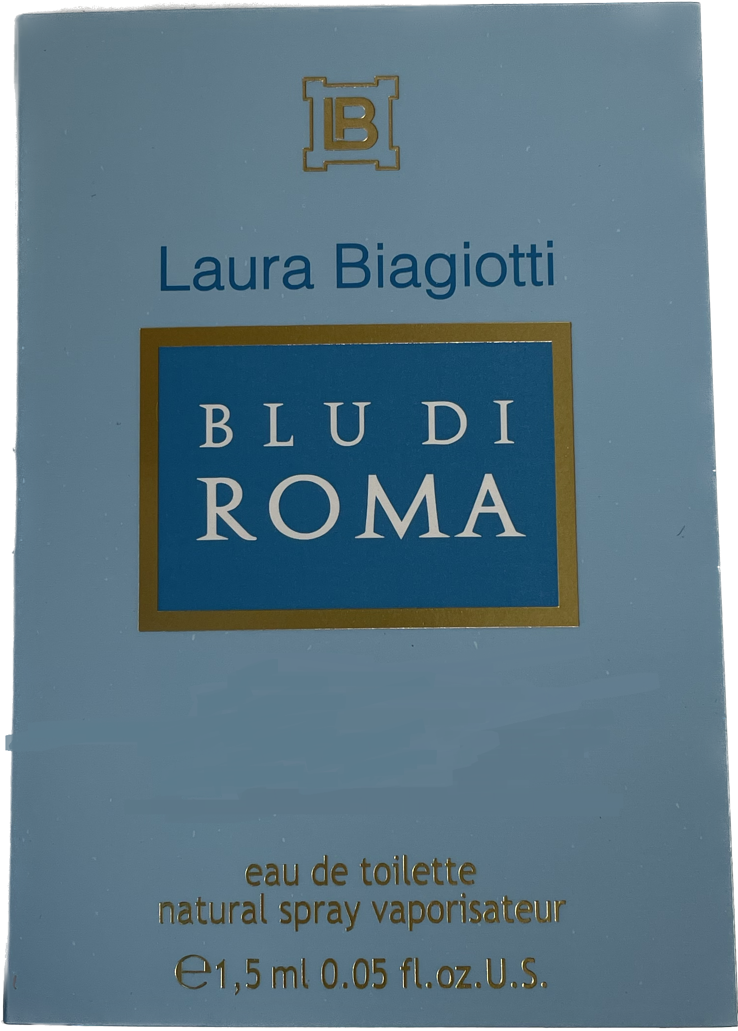 Laura Biagiotti Blu di Roma Donna, EDT - Illatminta