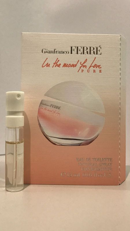 Gianfranco Ferre In the Mood for Love Pure, EDT - Illatminta