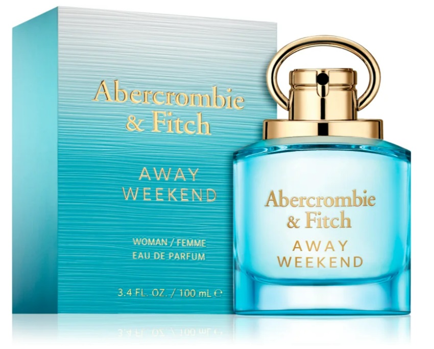 Abercrombie & Fitch Away Weekend Pour Femme, edp 100ml