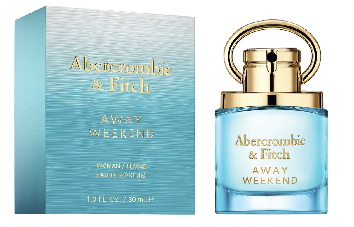 Abercrombie & Fitch Away Weekend Pour Femme, edp 30ml