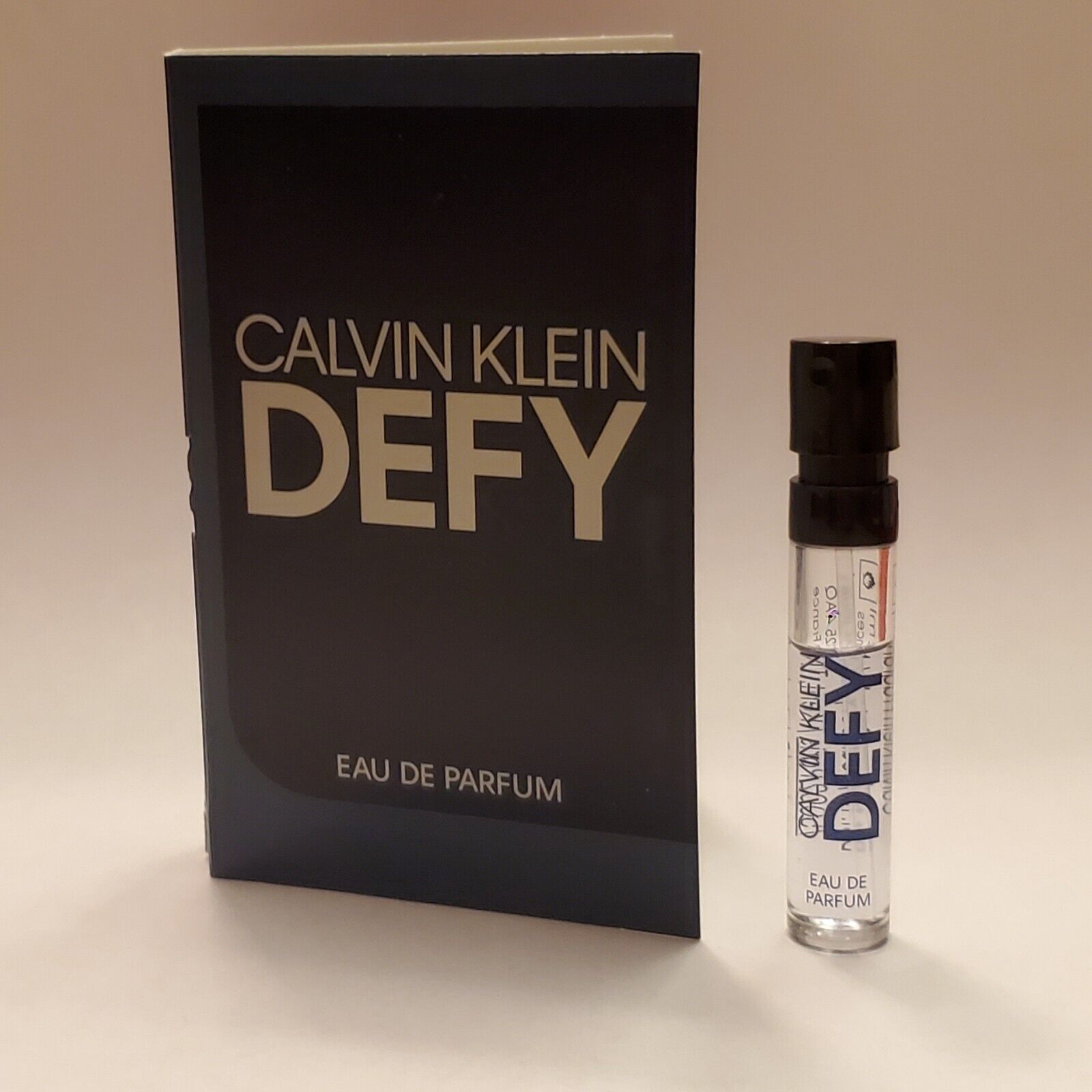 Calvin Klein Defy, EDP - Illatminta