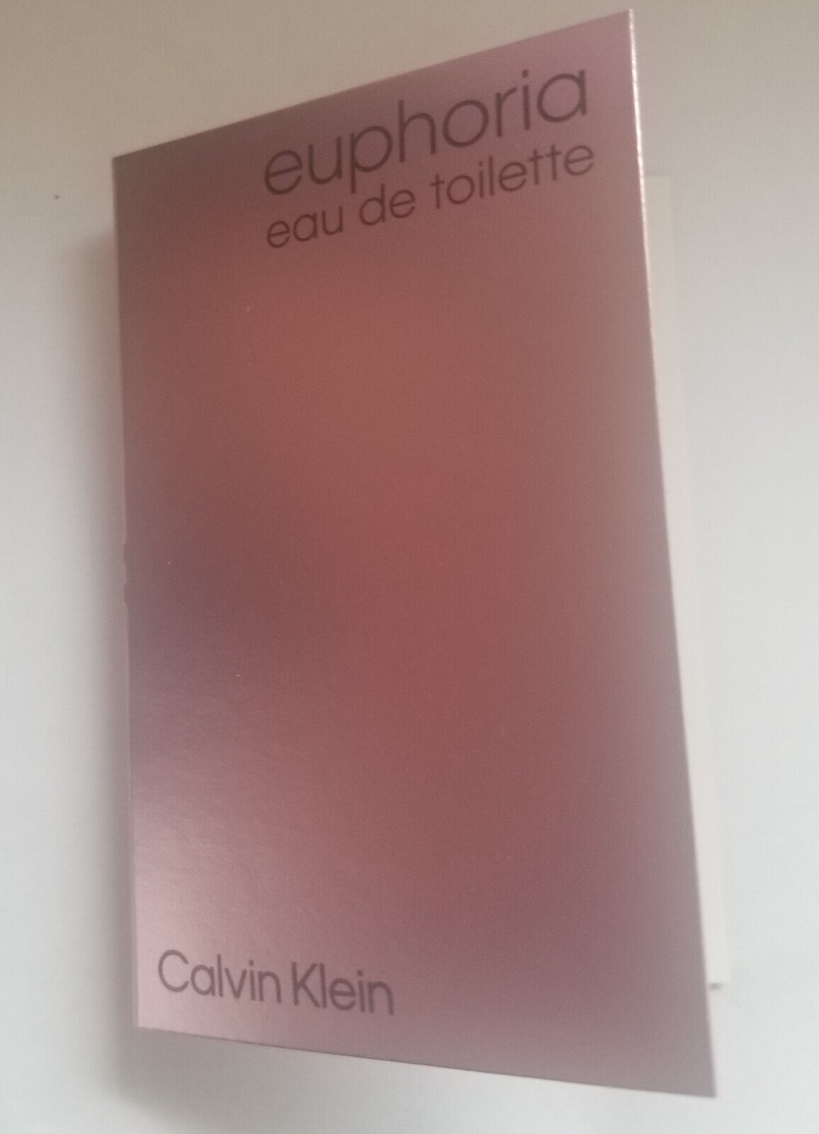Calvin Klein Euphoria Eau De Toilette (W)