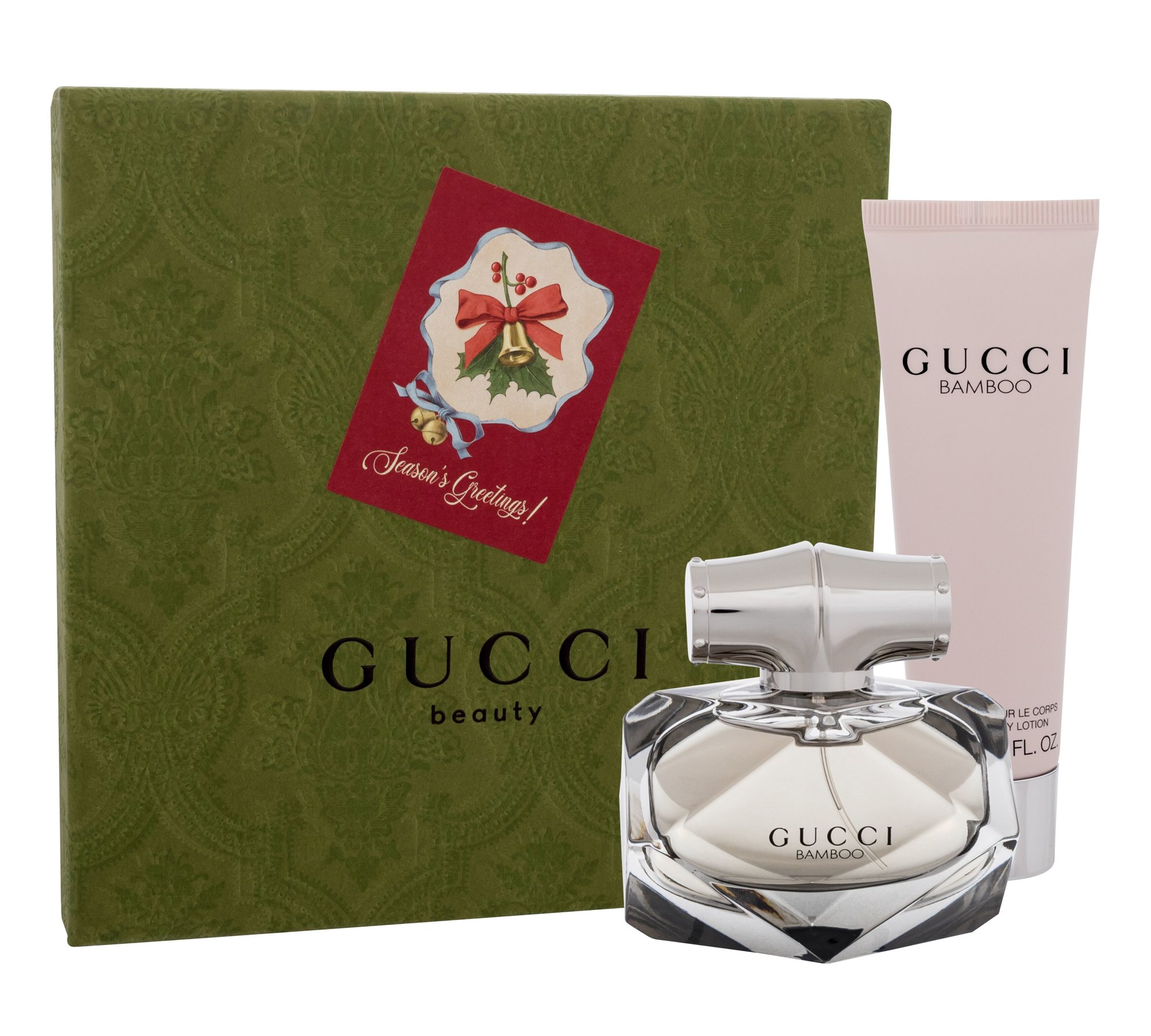 Gucci Gucci Bamboo, edp 50 ml + Testápoló 50 ml