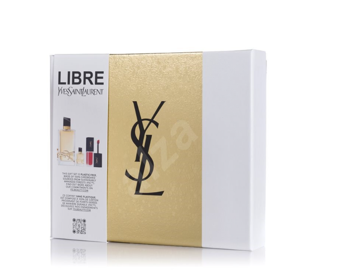 Yves Saint Laurent Libre Set: edp 90ml + edp 7,5ml + Rúzs 6ml