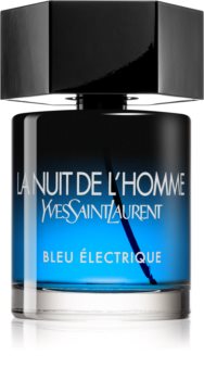 Yves Saint Laurent La Nuit de L'Homme Bleu Electrique Intense, edt 100ml - Teszter