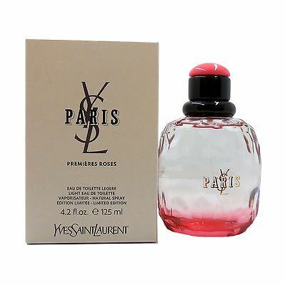 Yves Saint Laurent Paris Premieres Roses, edt 125ml - Teszter