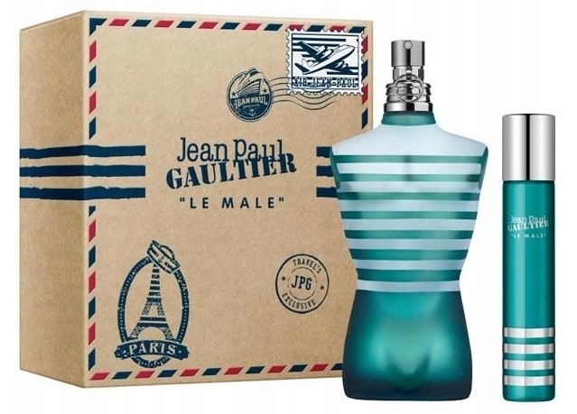 Jean Paul Gaultier Le Male, edt 125ml + edt 20ml