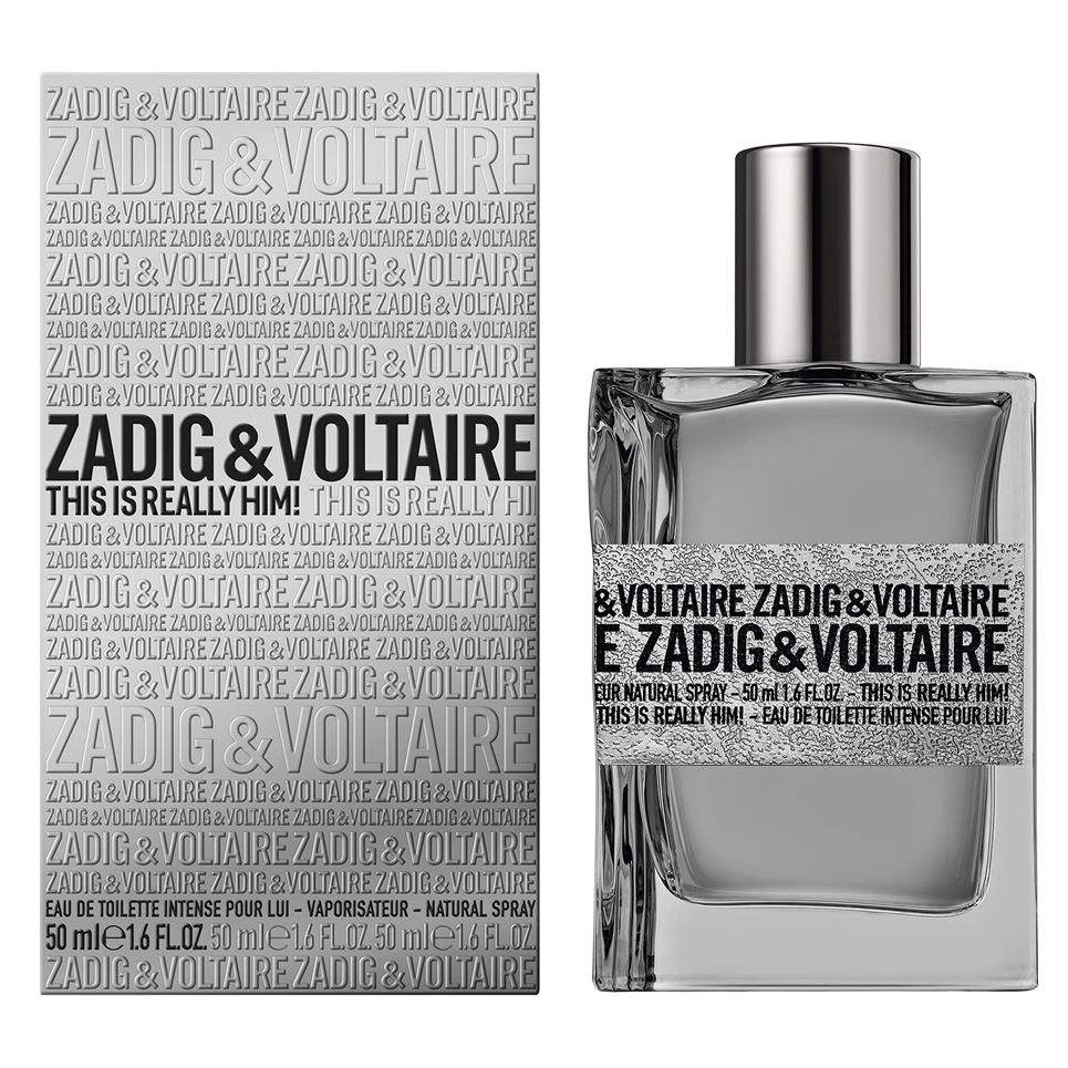 Zadig & Voltaire This is Really Him!, edt 50ml
