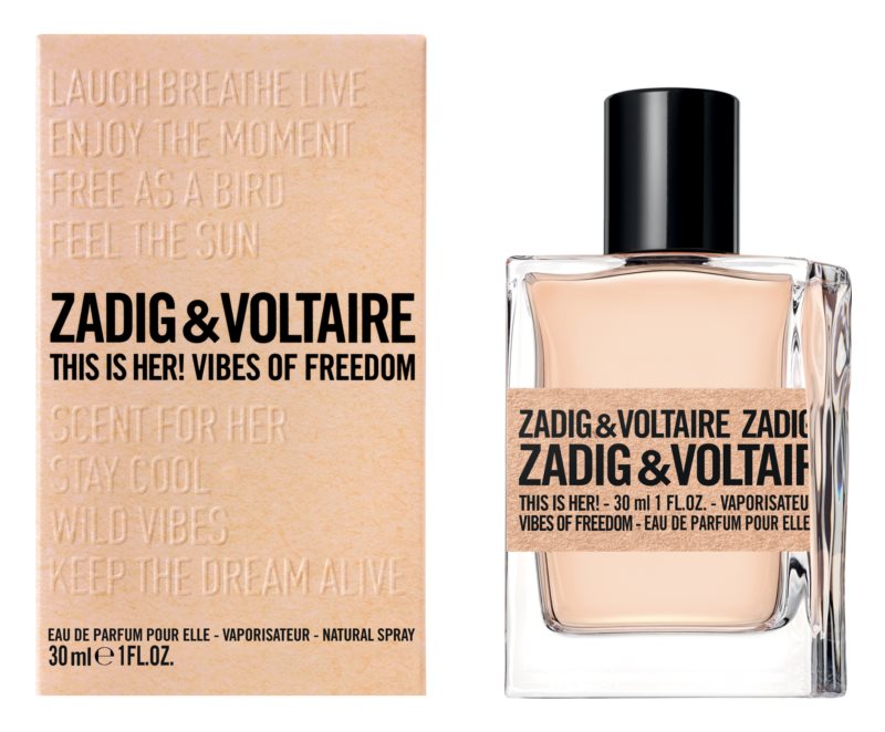 Zadig & Voltaire This is Her! Vibes of Freedom, edp 50ml