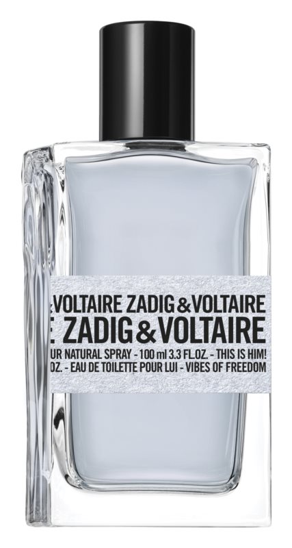 Zadig & Voltaire This is Him! Vibes of Freedom, edt 100ml - Teszter